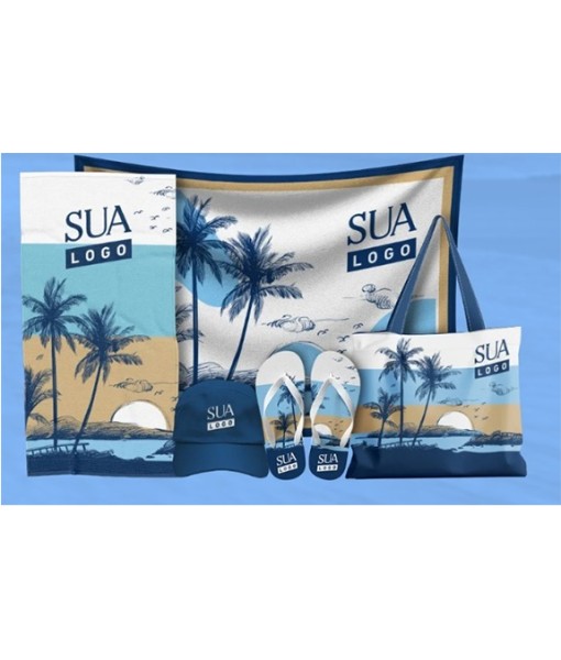 Kit Feminina Moda Praia