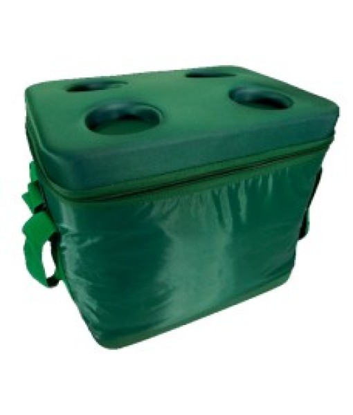 Bolsa  Térmica Com Porta Copos 21L