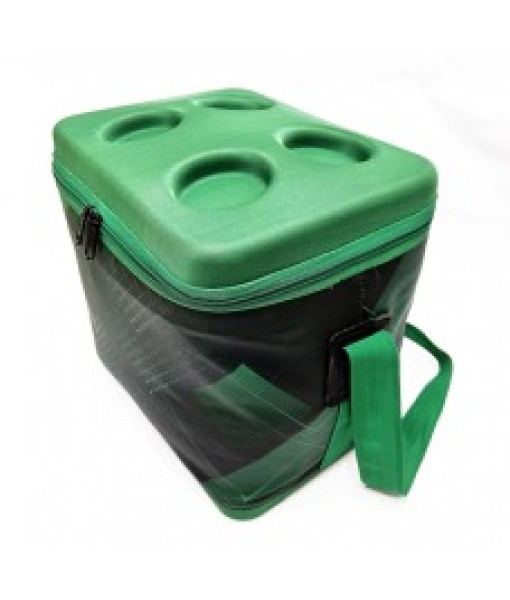 Bolsa Térmica Com Porta Copos 17L