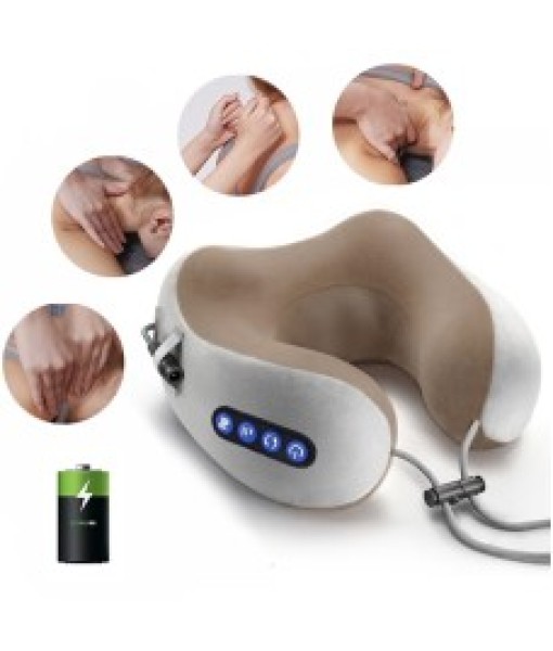 Almofada Massageador de Pescoço Cervical 