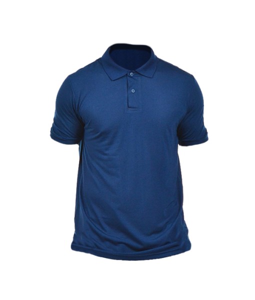 Camisa Polo Masculina Malha Fria