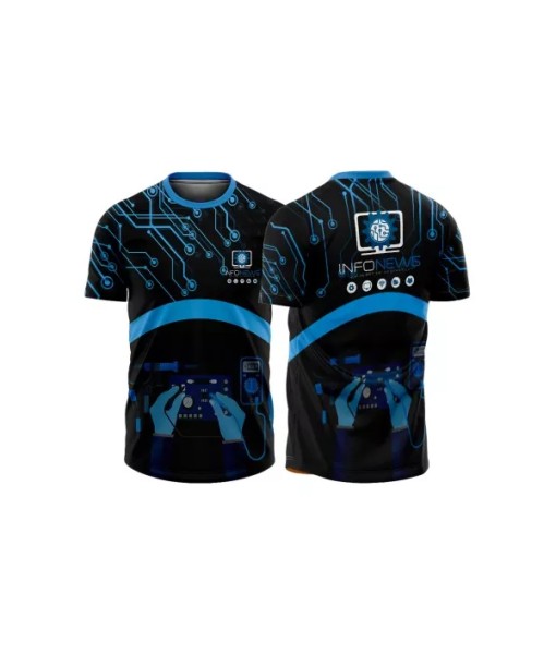 Camiseta Sublimação Total