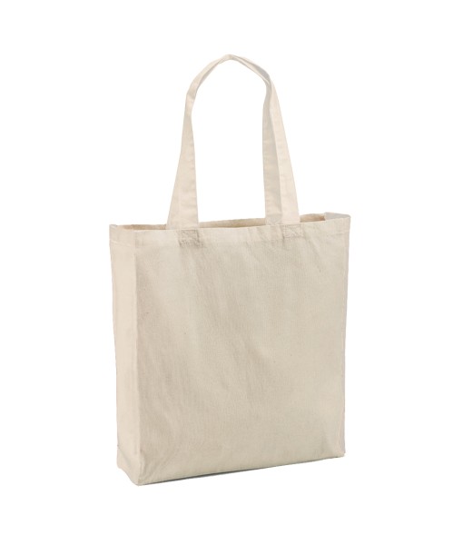 Sacola Tipo Ecobag de Algodão CRÚ 37 X 41 X 10 cm