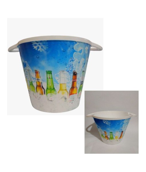 Balde de Gelo 4,5L IN MOLD LABEL