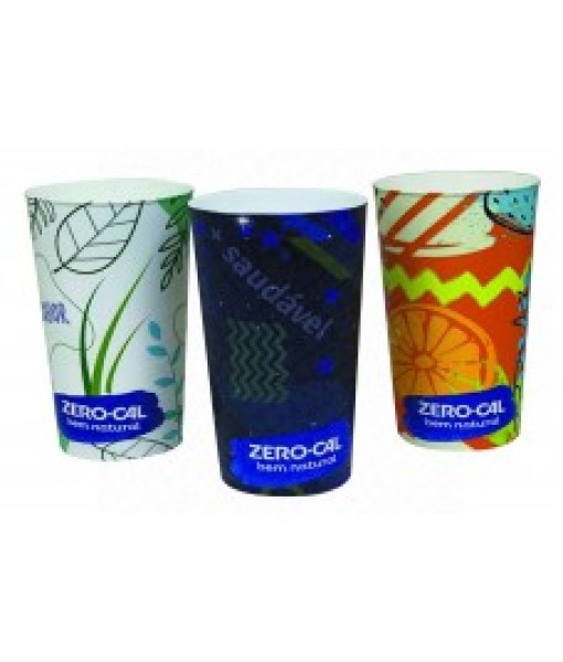 Copo Ecologico 400ml IN MOLD LABEL