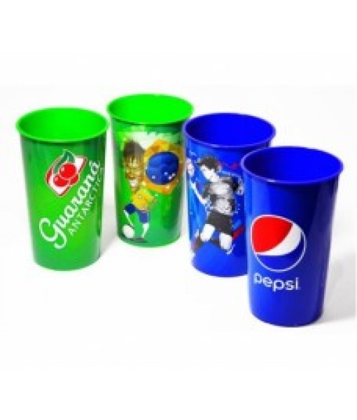Copo Super Drink 550 ml  IN MOLD LABEL