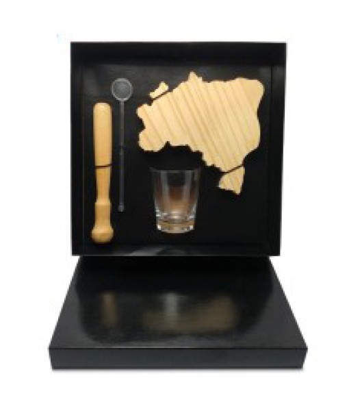 Kit Caipirinha com Tábua, Socador