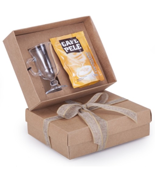 Kit Café Caneca de Vidro 130ml