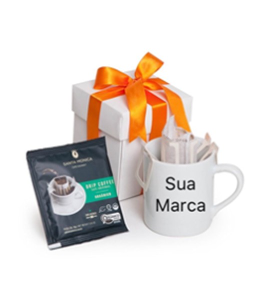 Kit Café Caneca de Porcelana 280ml