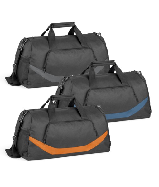 Bolsa esportiva nylon 300D e 1680D
