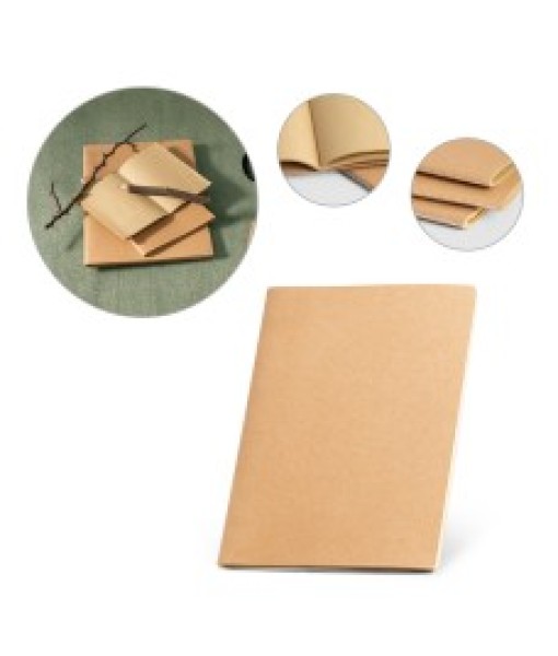 Caderno A4 com Capa em Cartão (250 g/m²)