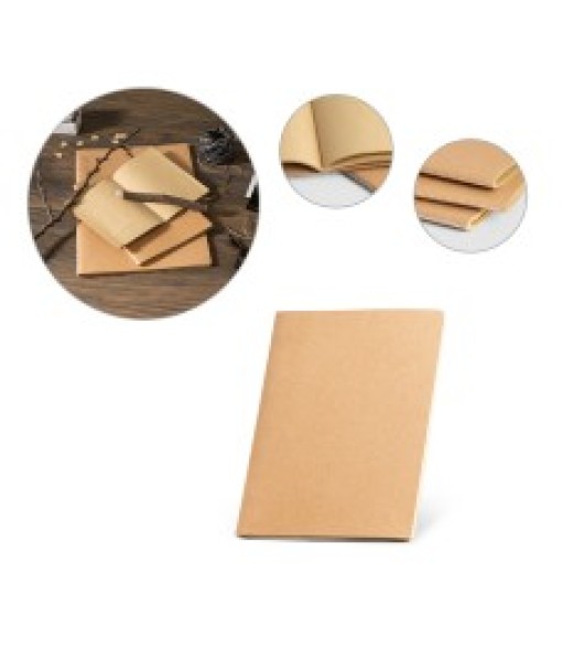 Caderno A5 com Capa em Cartão (250 g/m²)