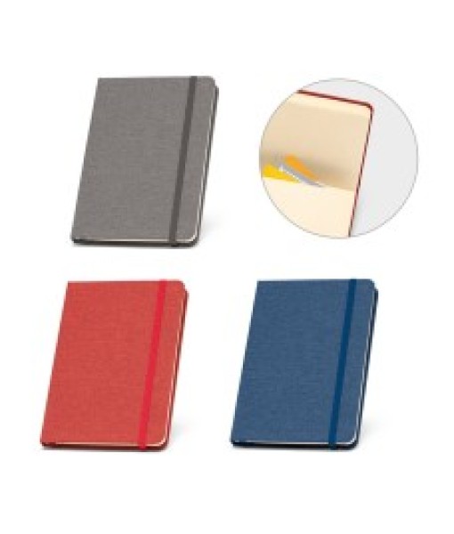 Caderno A5 com Capa Dura em rPET