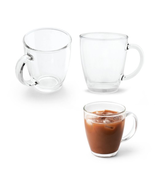 Caneca em Vidro 390 mL