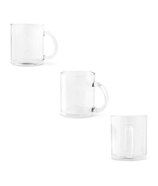 Caneca em Vidro 350ml