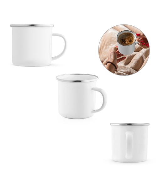 Caneca em Esmalte 350 mL