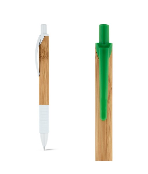 Caneta Esferográfica em Bambu 