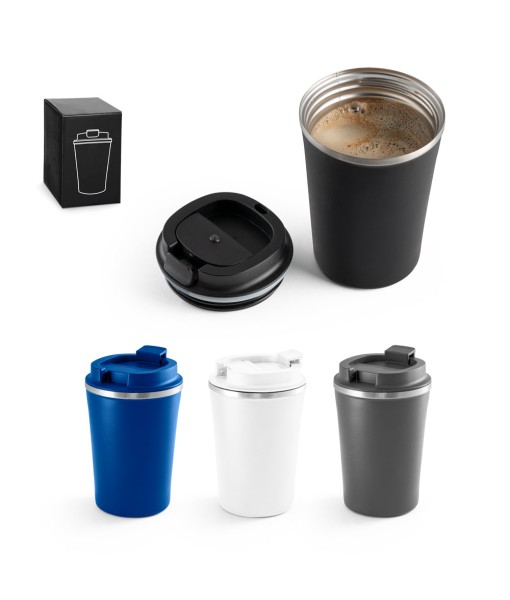 Copo de Viagem Aço Inox