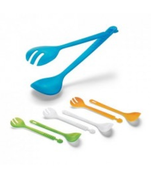 Conjunto De 2 Talheres Para Salada
