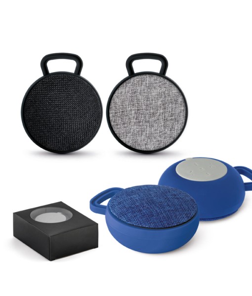 Caixa de Som Bluetooth com Microfone 