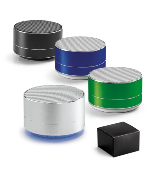 Caixa de Som Bluetooth com Microfone