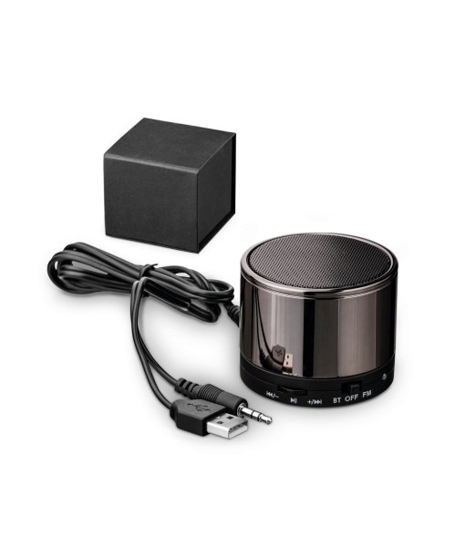 Caixa de Som Bluetooth com Microfone