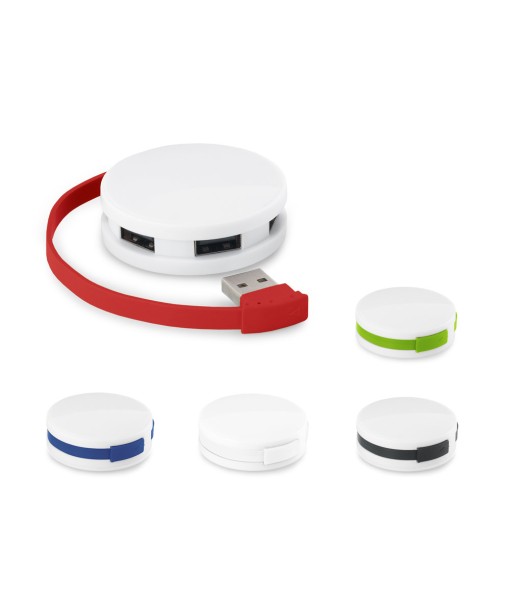 Hub USB 2 em ABS