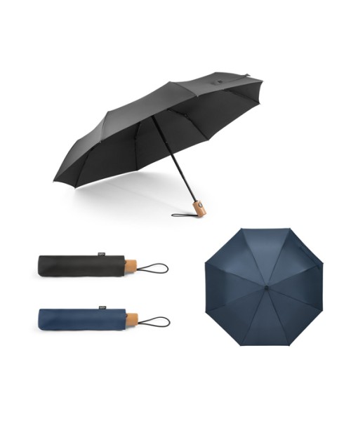 Guarda-chuva em rPET Dobrável