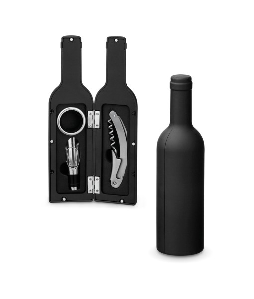 Conjunto para Vinho em Metal