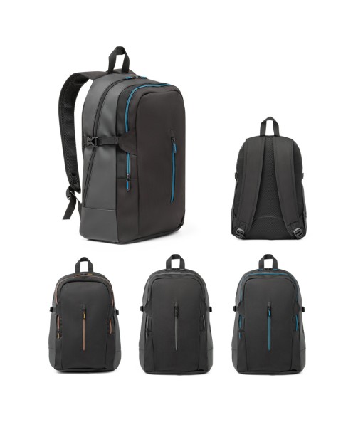 Mochila para Notebook Couro Sintético 15.6