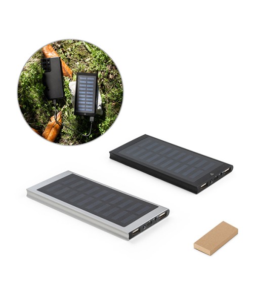 Bateria Portátil em Alumínio 100% Reciclado 8.000 mAh
