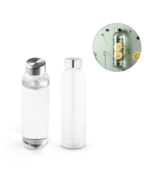 Squeeze em Vidro para Sublimação 500 mL