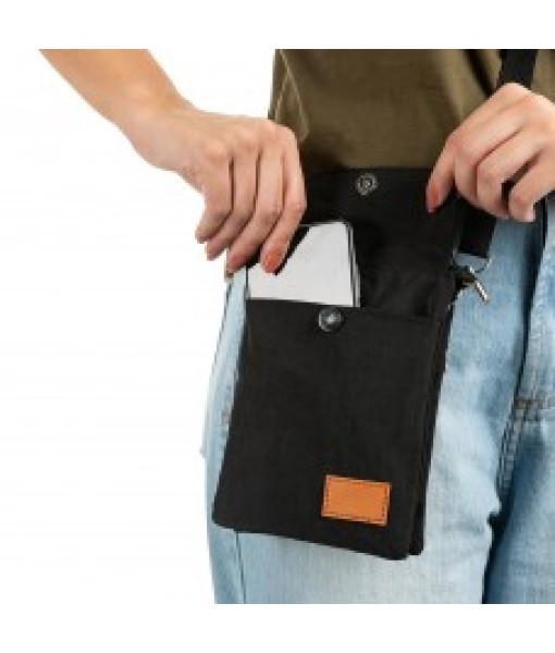 Mini Bolsa Transversal de Nylon