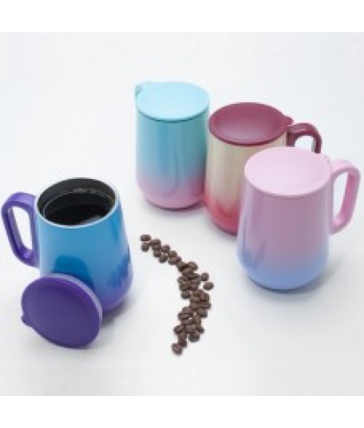 Caneca Bicolor Parede Dupla 250ml