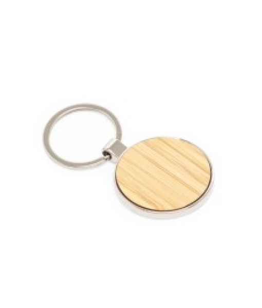 Chaveiro Metal Bambu
