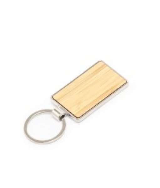 Chaveiro Metal Bambu