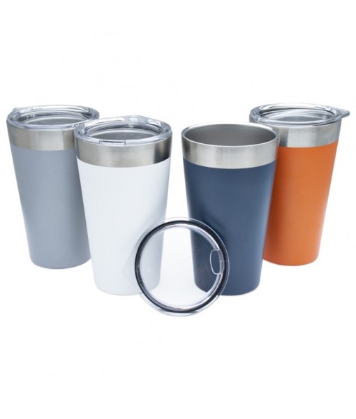 Copo Térmico de Inox 473ml