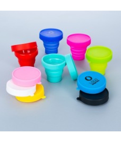 Copo Retrátil de Silicone 150ml