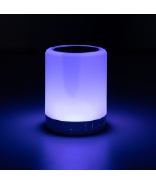 Caixa de Som Multimídia com Luminária