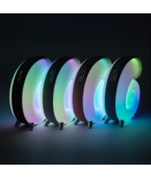 Caixa de Som Multimídia TWS com Luminária RGB