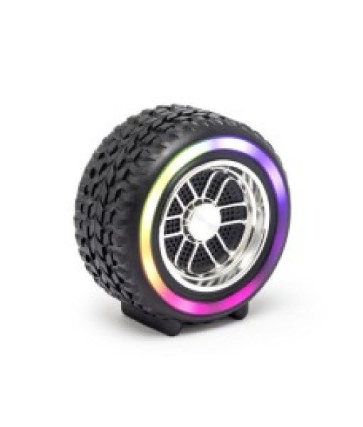 Caixa de Som Multimídia TWS com Luminária RGB