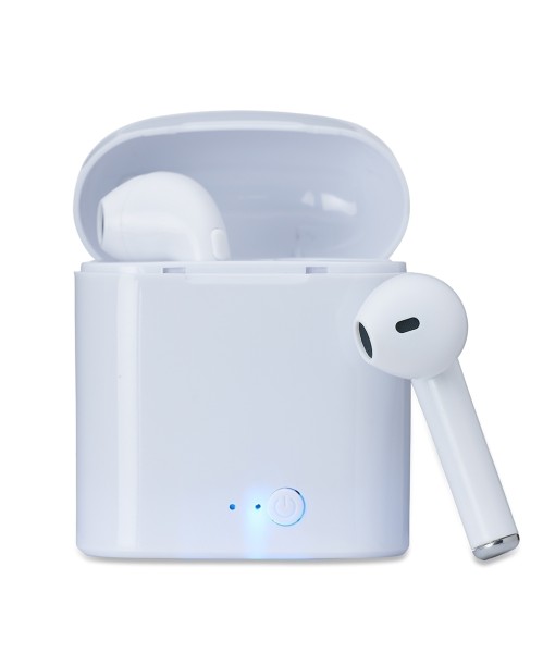 Mini Fone Bluetooth com Case Carregador