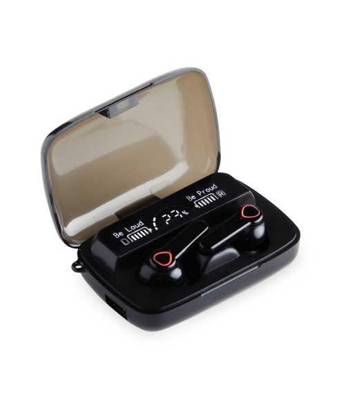 Fone de Ouvido Bluetooth com Case Carregador