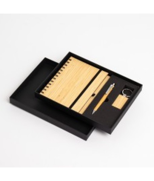 Kit Executivo Ecológico 3 Peças