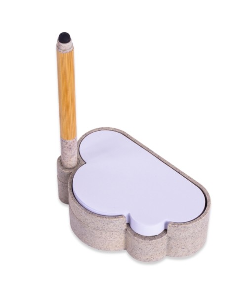Kit Escritório Formato Nuvem
