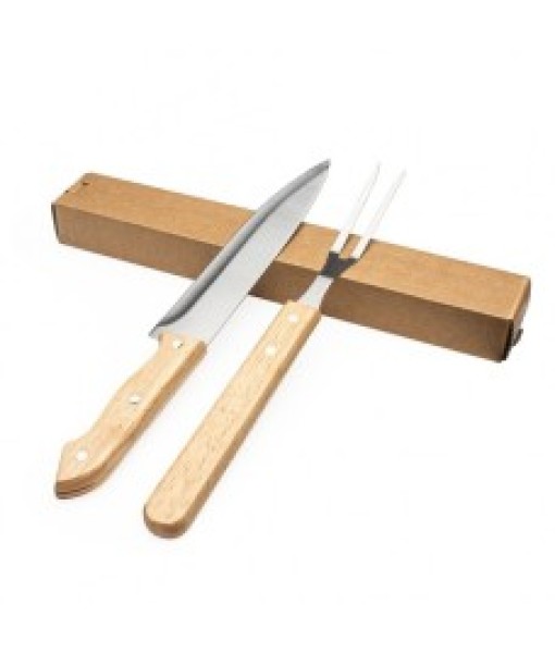 Kit Churrasco 4 Peças