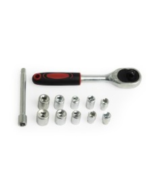 Kit Ferramentas 12 Peças