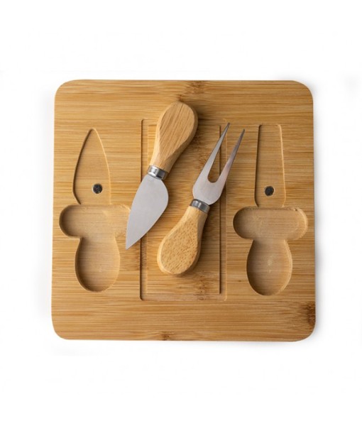 Kit Queijo 3 Peças