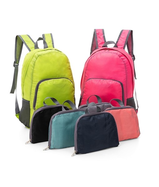 Mochila de Nylon Dobrável 21 Litros
