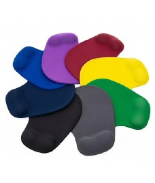 Mouse Pad Ergonômico Neoprene Silicone